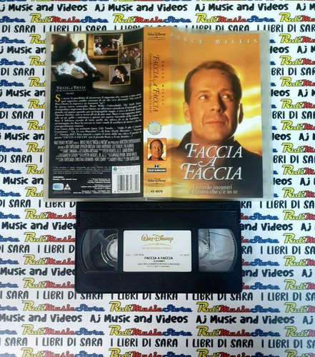 Vhs film faccia 2001 - faccia, a