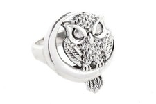 Amica Gufo Anello 925er