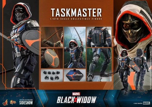 Marvel vedova nera hot toys - vedova,