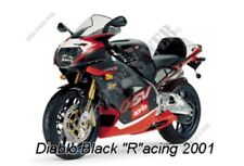 APRILIA ADESIVI ORIGINALI GENUINE DECAL RSV MILLE 1000 R 01 2001 BLACK 8167471