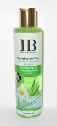 Tonico viso detergente con