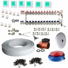 11 zone 185-190 mq kit