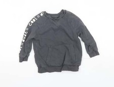 Maglione George bambino grigio