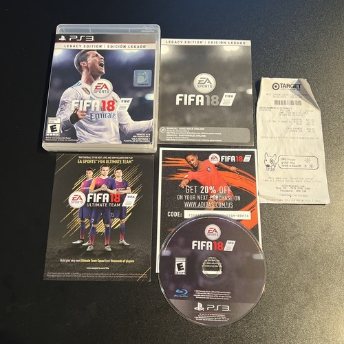 Fifa legacy edition ps3 - 18,
