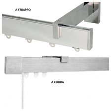 Bastone Per Tende Piatto