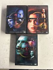 THE X FILES STAGIONI 1-2-3 RESTAGE DVD COME NUOVO