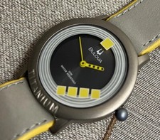 BULOVA OROLOGIO TITANIUM TITANIO LEGGERO 30 MILLIMETRI FONDO MAGAZZINO ANNI 90