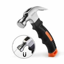 Mini Martello TACKLIFE con Testa Magnetica e Manico Antiscivolo