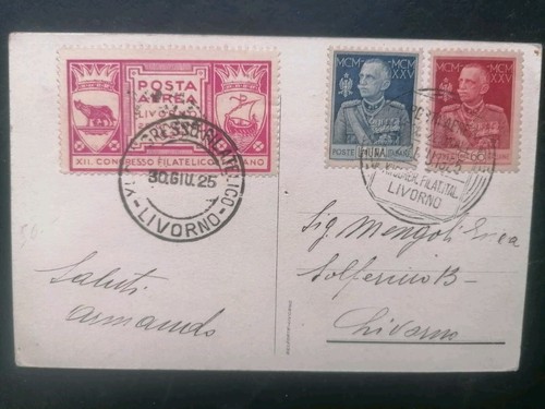 Regno cartolina congresso - regno,