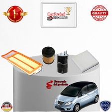 KIT TAGLIANDO 4 FILTRI LANCIA