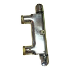 Rubinetto doccia termostatico Hansa Hansamat vecchia serie in ottone nobile...