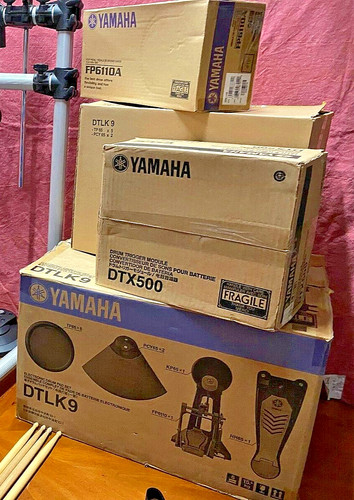 Kit batteria yamaha dtx500 - batteria,