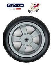 PEG PEREGO RUOTA ANTERIORE VESPA 12 VOLT SARP8647GRN -nuovo-Italia