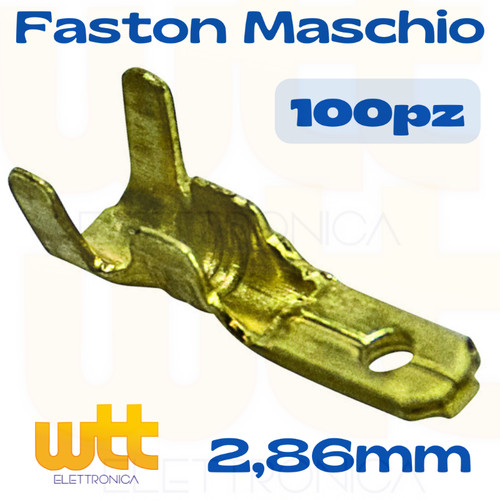 100 spine faston passo 86mm - faston,