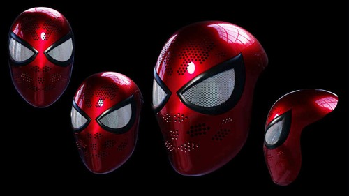 Spiderman faceshell coipel - spiderman,