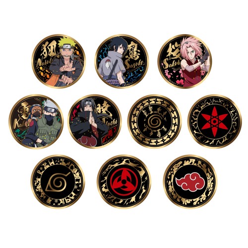 Naruto gold badge vol - naruto, 1