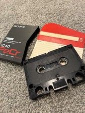 SONY ELCASET TAPE  LC-60 FeCr