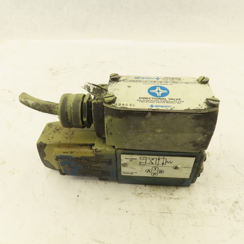 Vickers valvola direzionale - vickers,