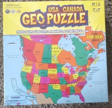 Nuovo puzzle GEOToys USA