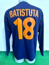 Shirt Roma Batistuta Match