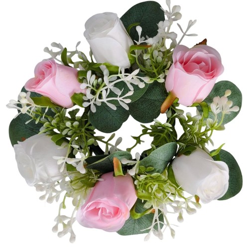 Ghirlanda artificiale floreale - ghirlanda,