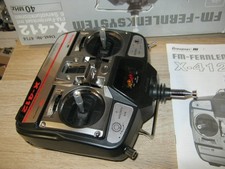 Trasmettitore Graupner X - 412