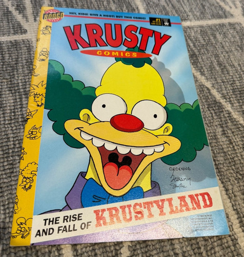 Set completo fumetti krusty - fumetti,