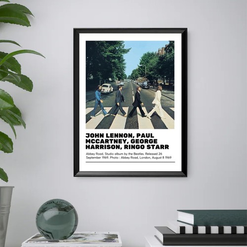 The beatles quadro - beatles, stampa