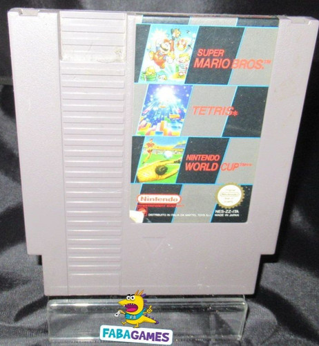 Nes super mario bros - |, tetris