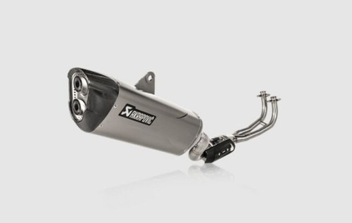 Akrapovic exhaust rac - akrapovic, ti