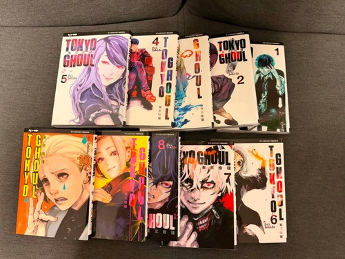 Manga tokyo ghoul - manga, 1