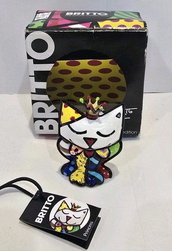 Romero britto mini gatto - britto,