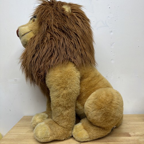 Peluche disney store simba - peluche,