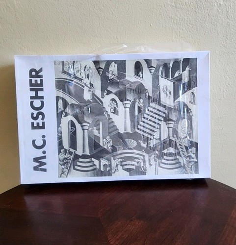 Escher concave and convex - escher,