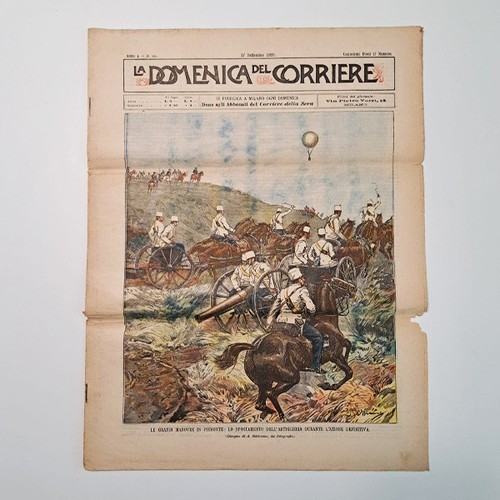 Domenica del corriere 1899 - del,