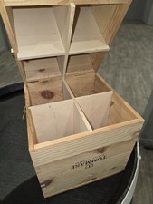 Cassa Legno 4 Bottiglie