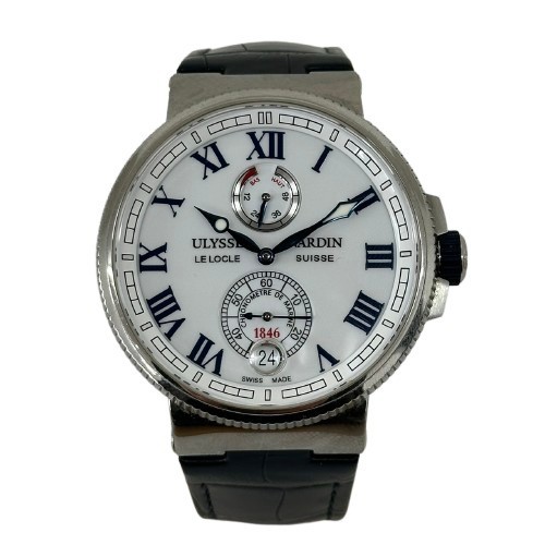 Ulysse nardin marine - ulysse,