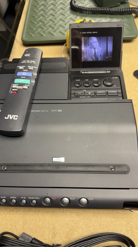 Vintage raro videoregistratore