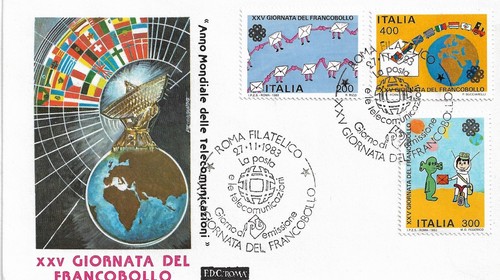 Fdc roma xxv giornata - fdc,