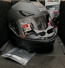 Casco Moto Integrale IXS Nero