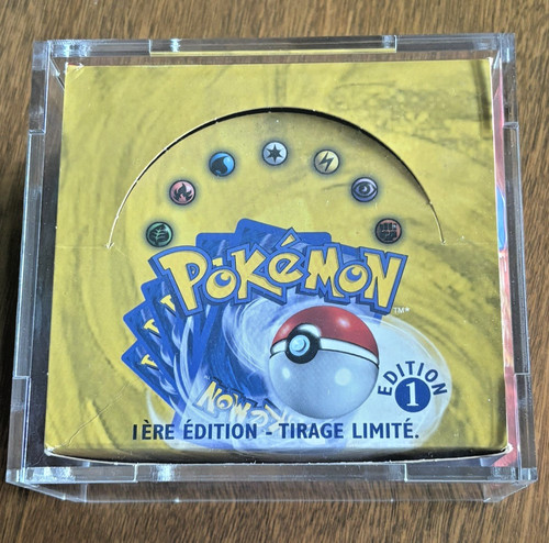 Pokemon 1999 francese - 1999, 1°