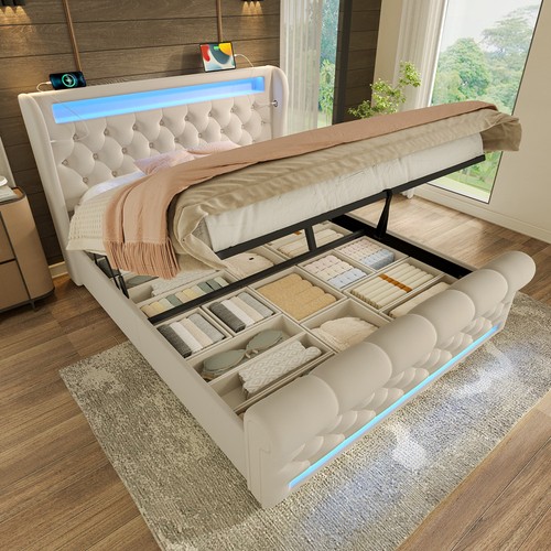 Letto imbottito 140 160x200cm - imbottito, 140/160x200cm