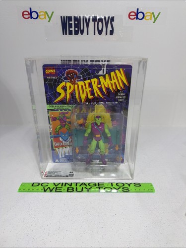 Marvel green goblin spider man - green, spider-man