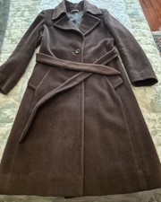 Cappotto lana e angora