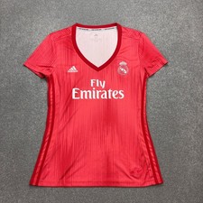 Maglia Real Madrid Donna Rossa