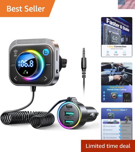 Adattatore bluetooth auto - 6.0,