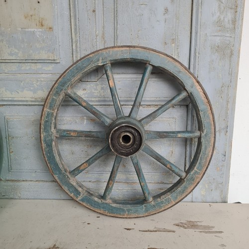 B1566 vecchia ruota per - vecchia,
