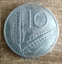Moneta da dieci 10 Lire