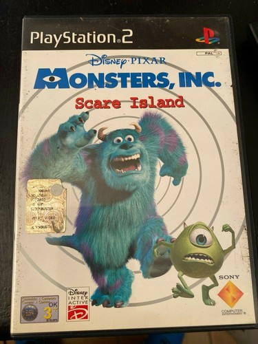 Ps2 disney pixar - ps2,