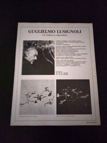 1974 guglielmo lusignoli - 1974,